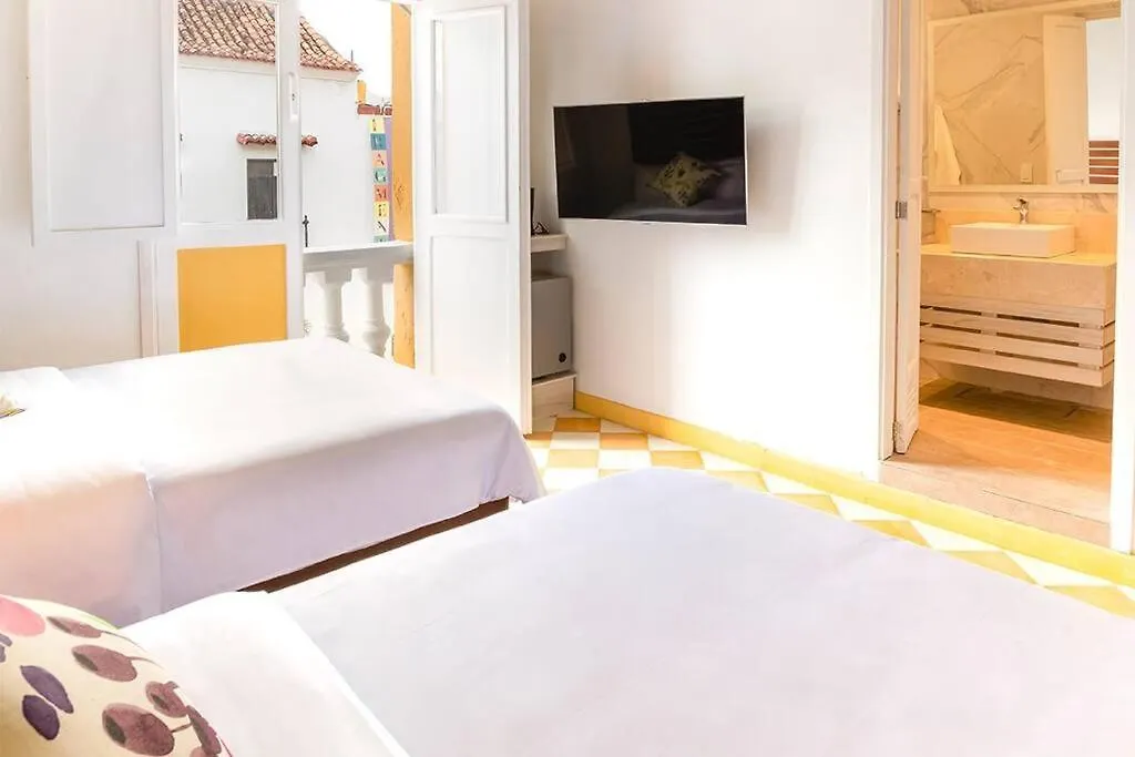 Casa En La Mejor Plaza De La Ciudad Vieja Διαμέρισμα Cartagena Κολομβία