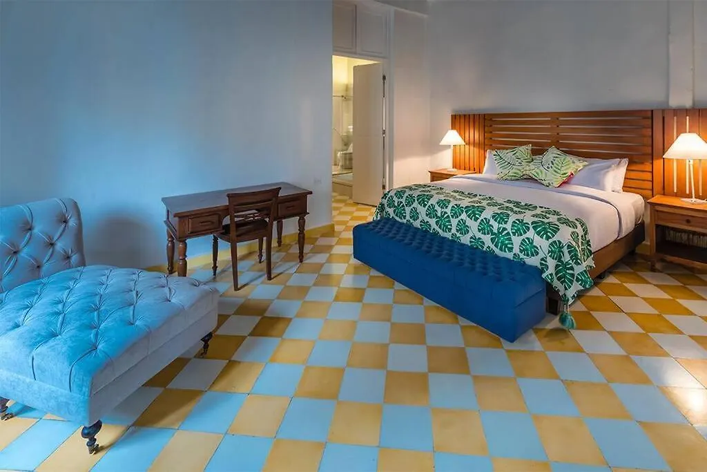 Casa En La Mejor Plaza De La Ciudad Vieja Διαμέρισμα Cartagena
