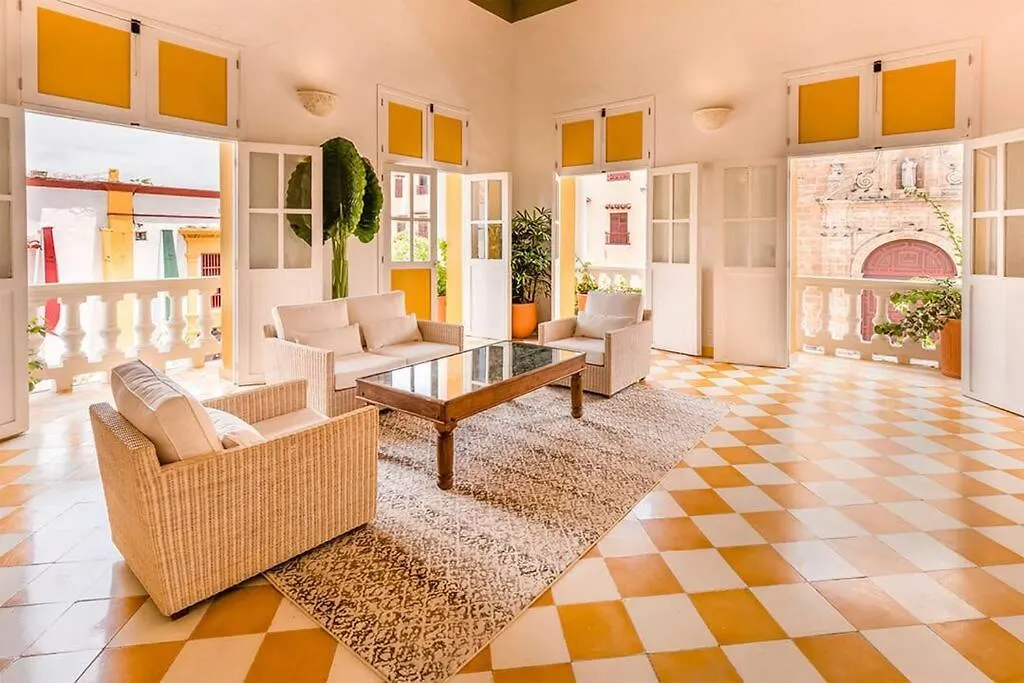 Casa En La Mejor Plaza De La Ciudad Vieja Διαμέρισμα Cartagena