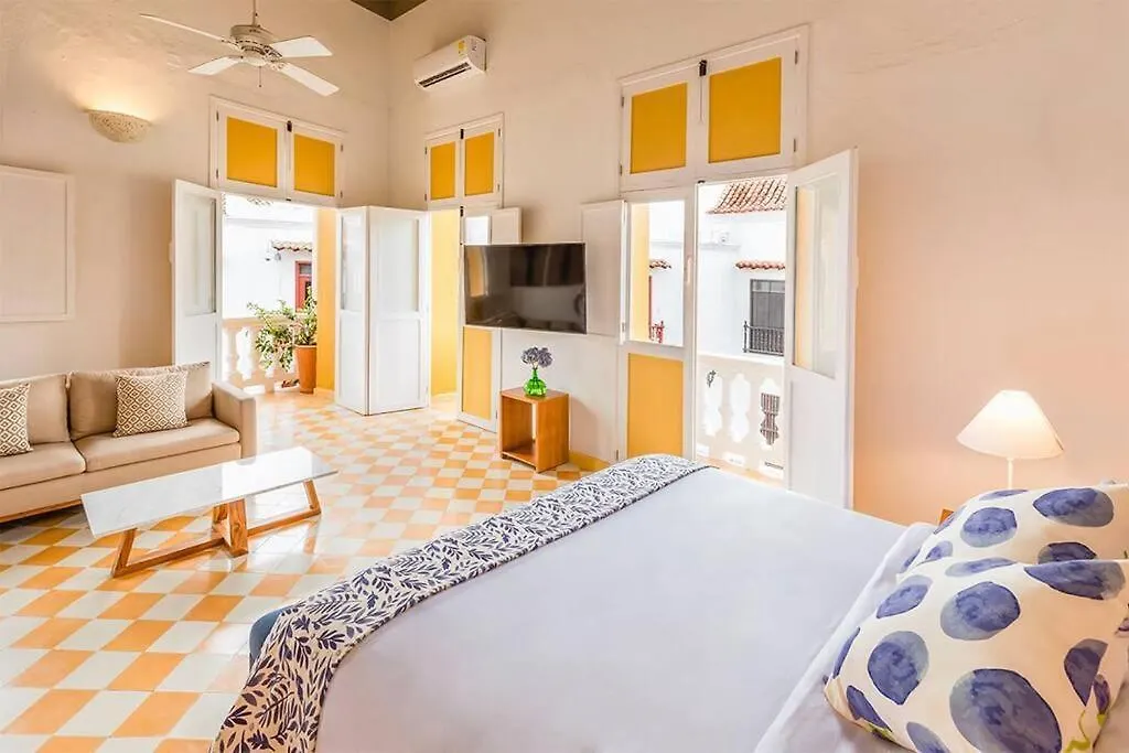 Casa En La Mejor Plaza De La Ciudad Vieja Διαμέρισμα Cartagena 0*,