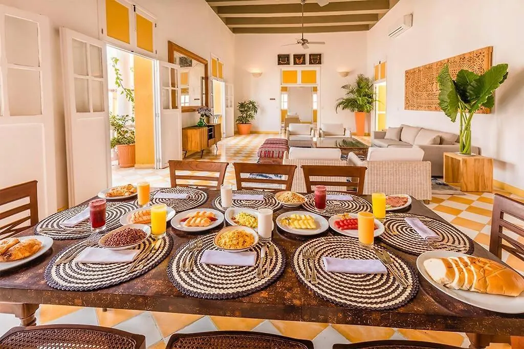 Casa En La Mejor Plaza De La Ciudad Vieja Διαμέρισμα Cartagena