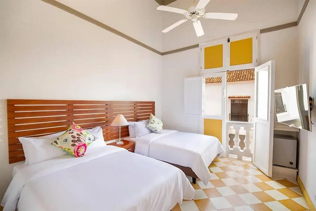 Casa En La Mejor Plaza De La Ciudad Vieja Apartamento Cartagena
