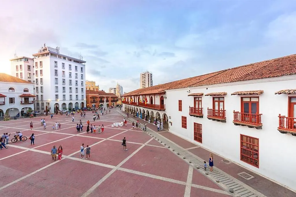 Casa En La Mejor Plaza De La Ciudad Vieja Apartamento Cartagena Colômbia