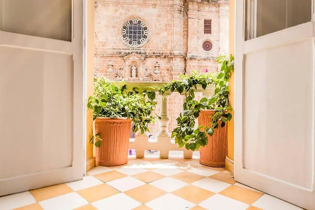 Casa En La Mejor Plaza De La Ciudad Vieja Apartamento Cartagena Colômbia