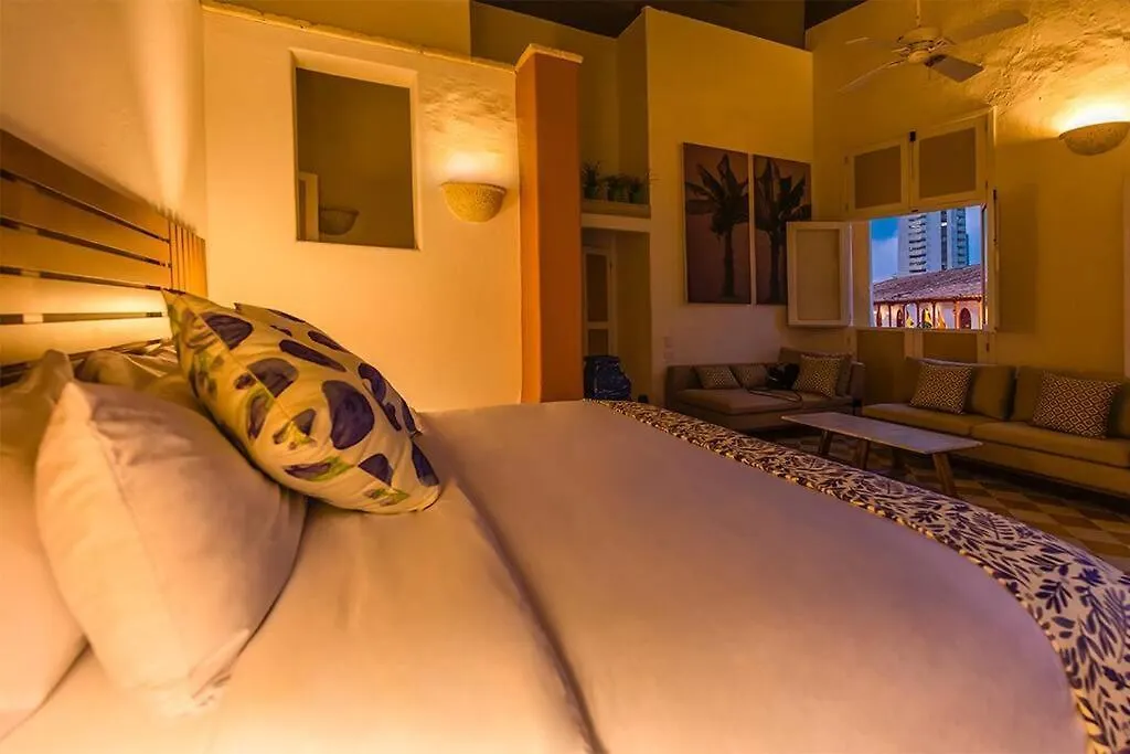 Casa En La Mejor Plaza De La Ciudad Vieja Apartamento Cartagena